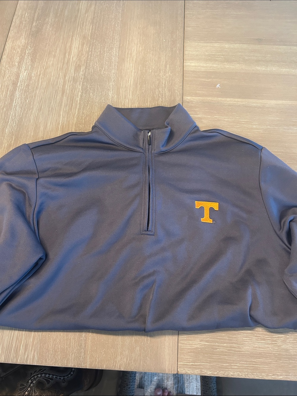 adidas‎ Navy Climalite half zip Tennessee
